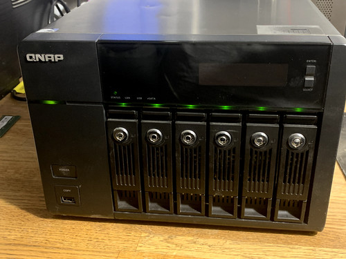 Qnap 659 pro bay nas - bay,