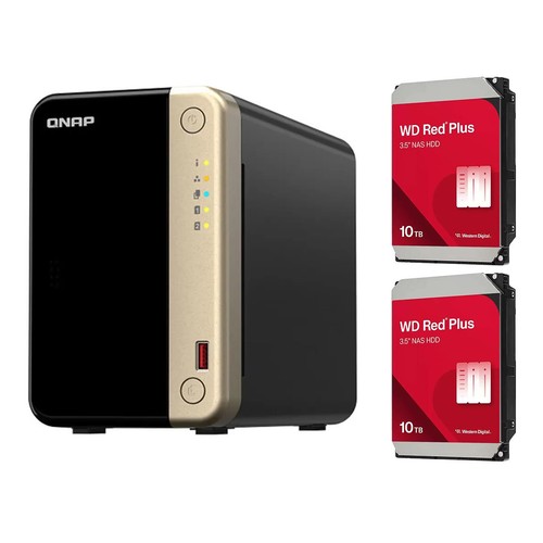 Qnap 264 bay - 2-bay, nas