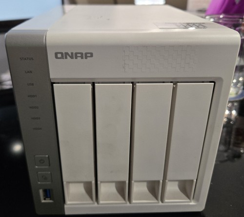 Qnap 431p2 network - ts-431p2, attached