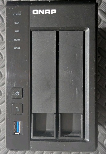 Qnap 251 bay nas - ts-251+, 2-bay