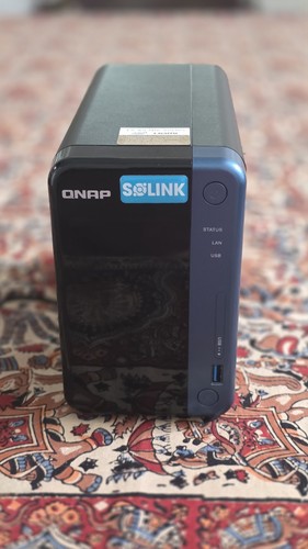 Qnap 253be bay nas - ts-253be,, 8gb