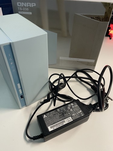 Qnap 230 nas 2x wd10ezex - ts-230,