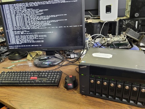 Qnap 859 pro bay - pro+, 1
