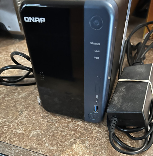 Qnap 253be bay - ts-253be, 2-bay