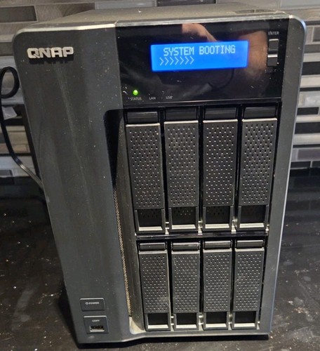 Qnap 809 pro - pro, nas