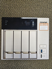 Qnap TVS-473e - 4 bay NAS with