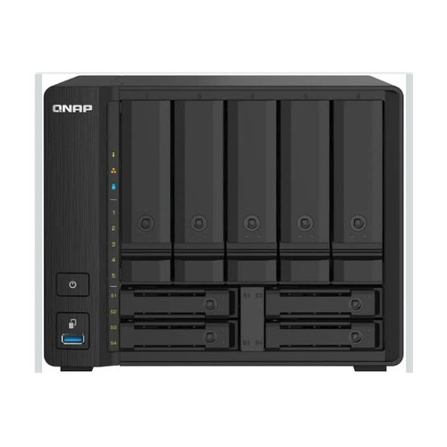 Qnap 932px bay nas - ts-932px, w/