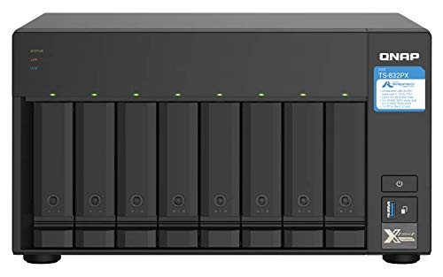 Qnap 832px4gus nas bay - qnap,