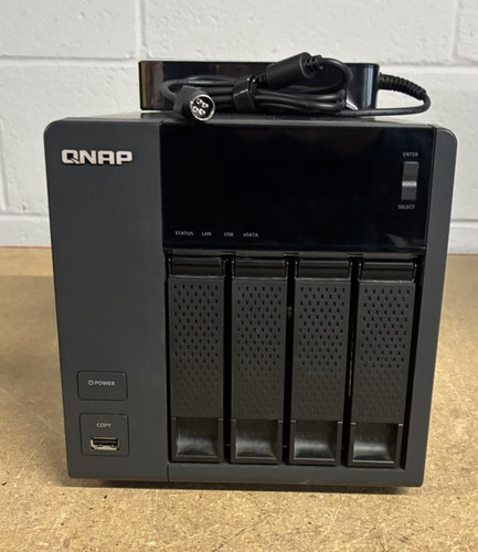 421 qnap bay - 4, nas