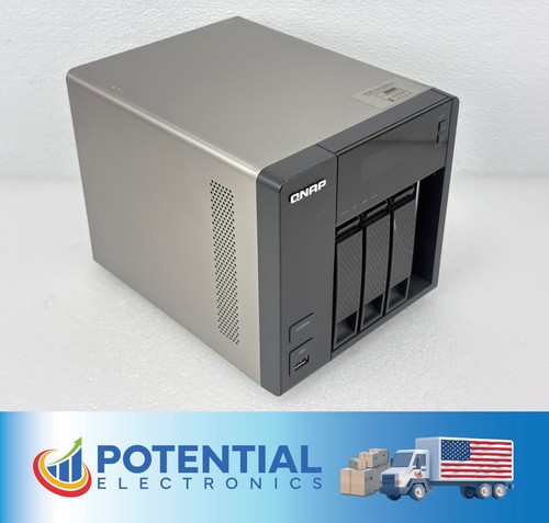 Pre owned qnap 419p ii - pre, |