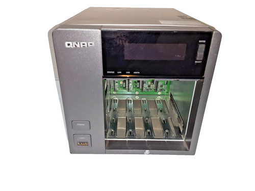 Qnap 419p bay all - ts-419p, 4-bay