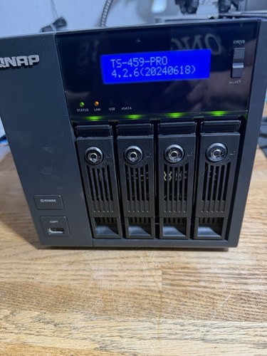 Qnap 459 pro - 4, bay