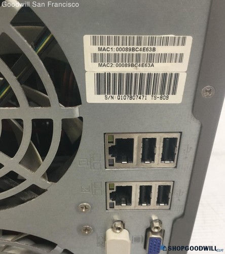 Qnap 809 pro - ts-809, turbo