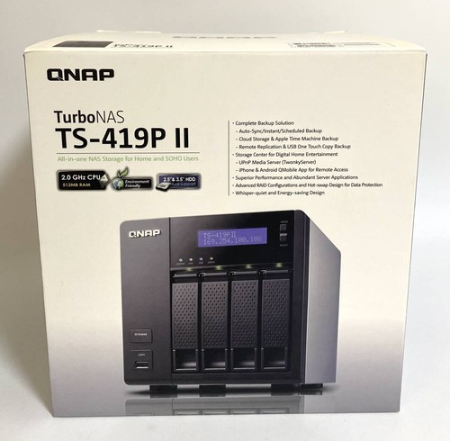 Qnap 419p all - qnap, ts-419p