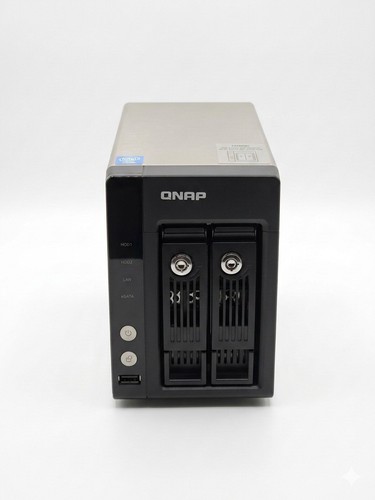 Qnap 259 pro bay nas - ts, 2-bay