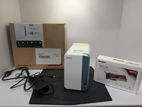 Qnap nas 251d - qnap, ts-251d