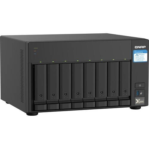 Qnap 832px bay nas - 8-bay,