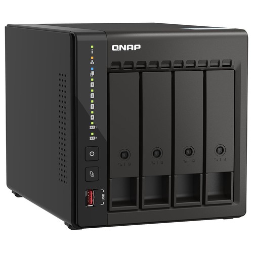 Qnap 453e nas 8gb - ts-453e-8g-us, nas,