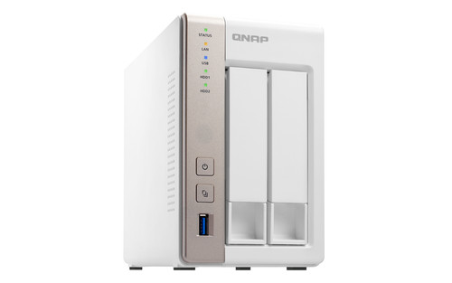 Qnap nas 251 bay - ts-251, network