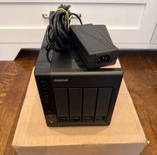 WORKING QNAP TS-451+ 4 Bay NAS