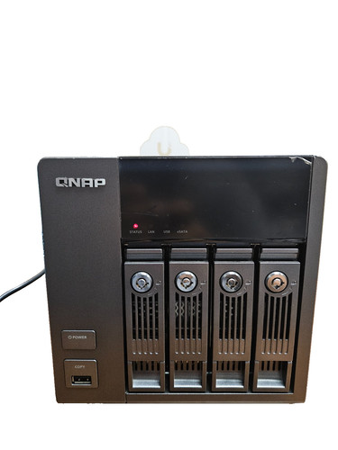 Qnap 410 nas tested to - ts-410,