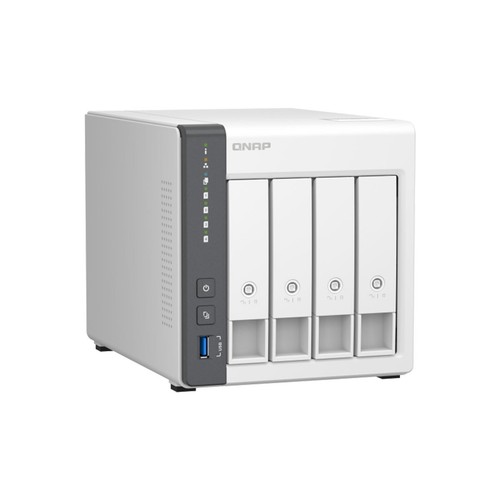 Qnap 433 bay personal - qnap, ts-433