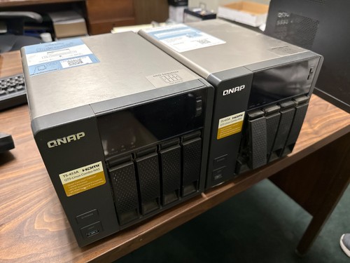Qnap 453a bay nas - qnap, intel