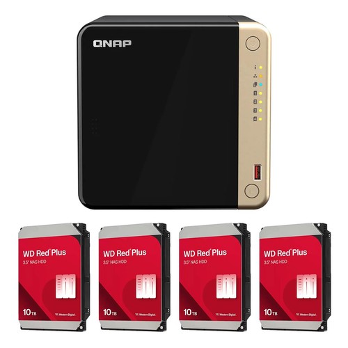 Qnap 464 bay - ts-464-8g, desktop