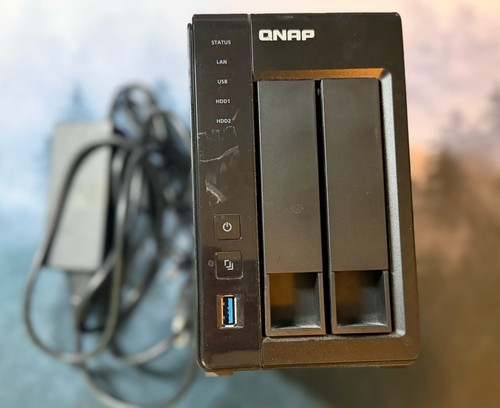 Qnap 251 4tb storage 2 - ts-251+, 2-bay