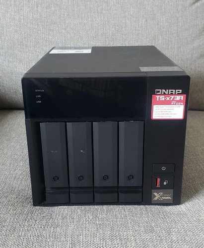 Qnap 473a nas 4bay - 16gb, ram