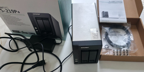 Qnap 219p bay turbo - ts-219p+, nas