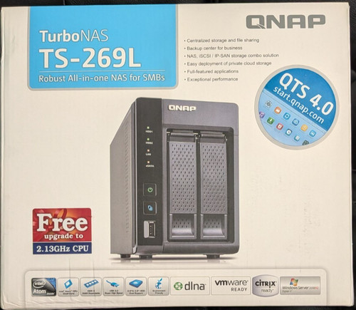 Qnap nas 269l - nas, network