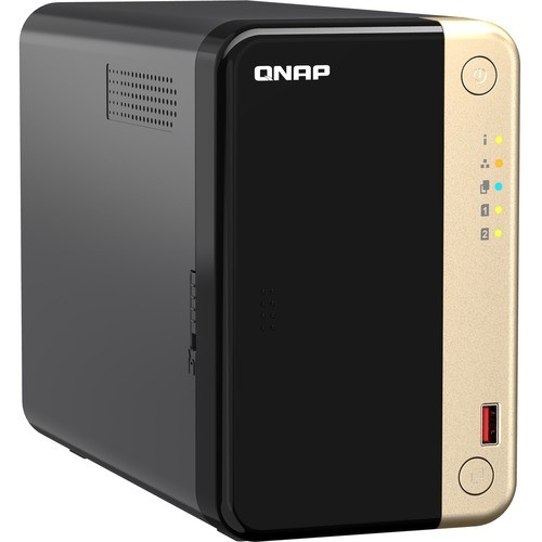 Qnap turbo nas 264 8g - turbo,