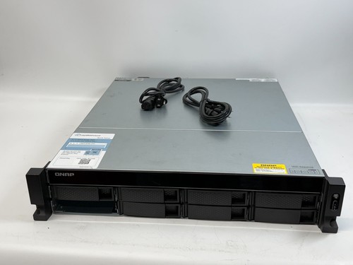 863u qnap bay nas with - ts-863u-rp,