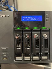 QNAP TS-459 Pro+ NAS 2GB RAM