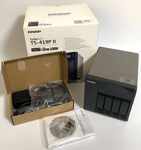Qnap 419p all in - ii, all-in-one