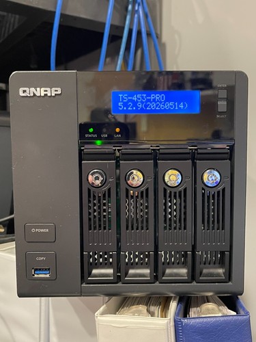 Qnap 453 pro - quad, 16gb